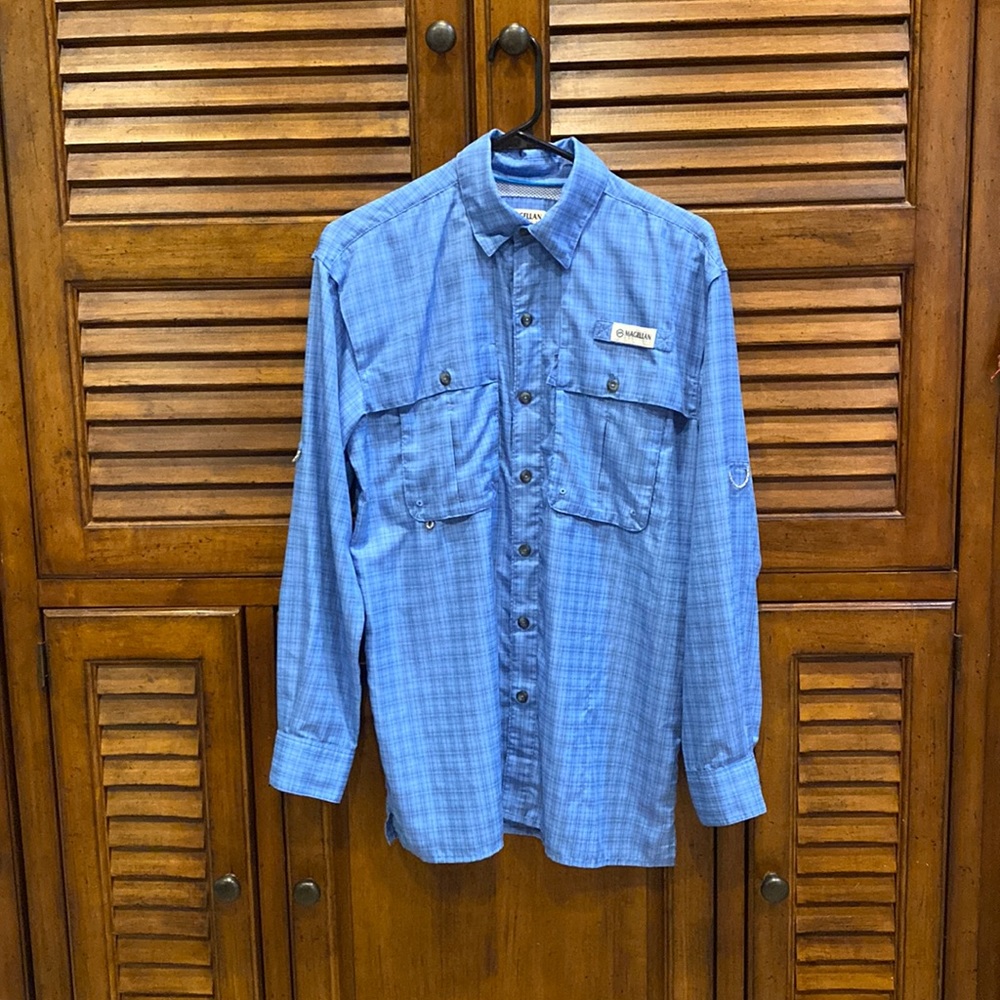 NWOT Magellan Angler shirt Long sleeve